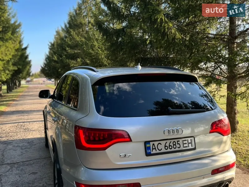 Audi Q7 2012 VIN WA1DGAFE9DD002652 фото оголошення 2 з 68