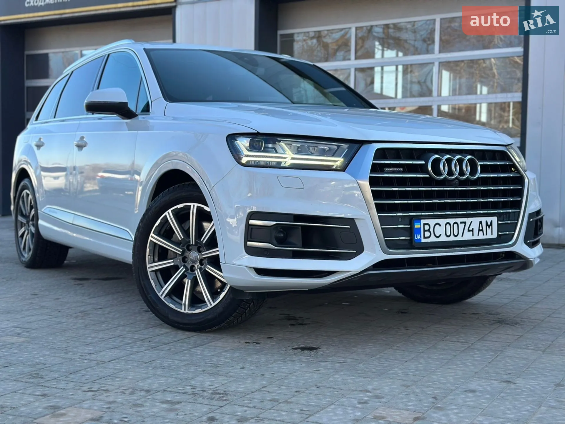 2018 Audi Q7 - мініатюра 14