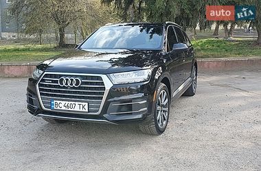 Позашляховик / Кросовер Audi Q7 2016 в Львові