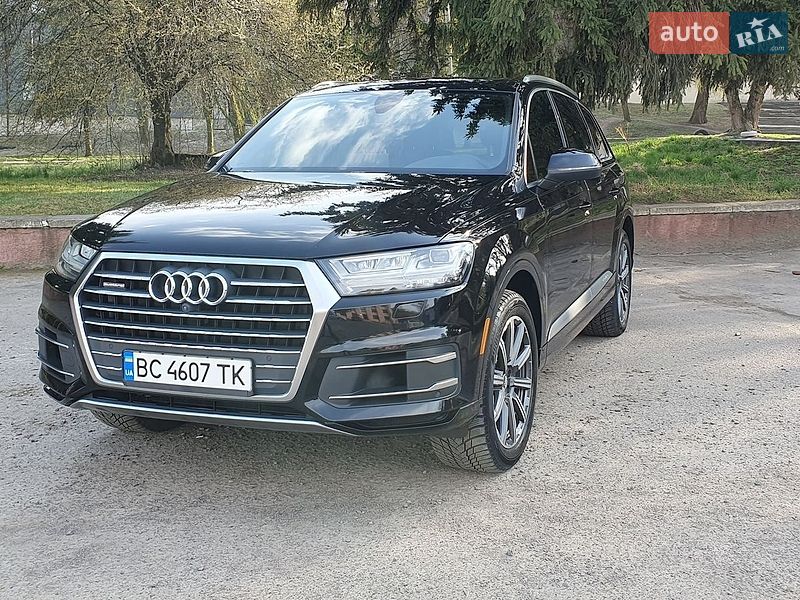 Audi Q7 2016