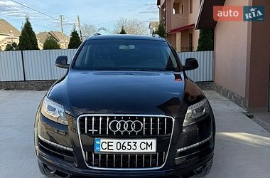 Внедорожник / Кроссовер Audi Q7 2013 в Сокирянах