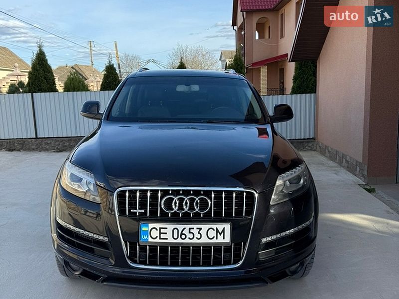 Audi Q7 2013