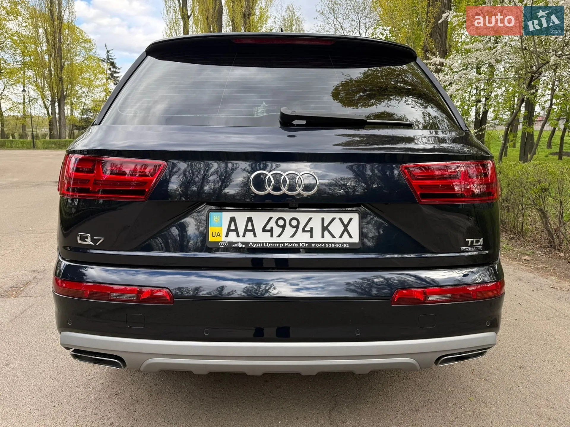 2015 Audi Q7 - мініатюра 9