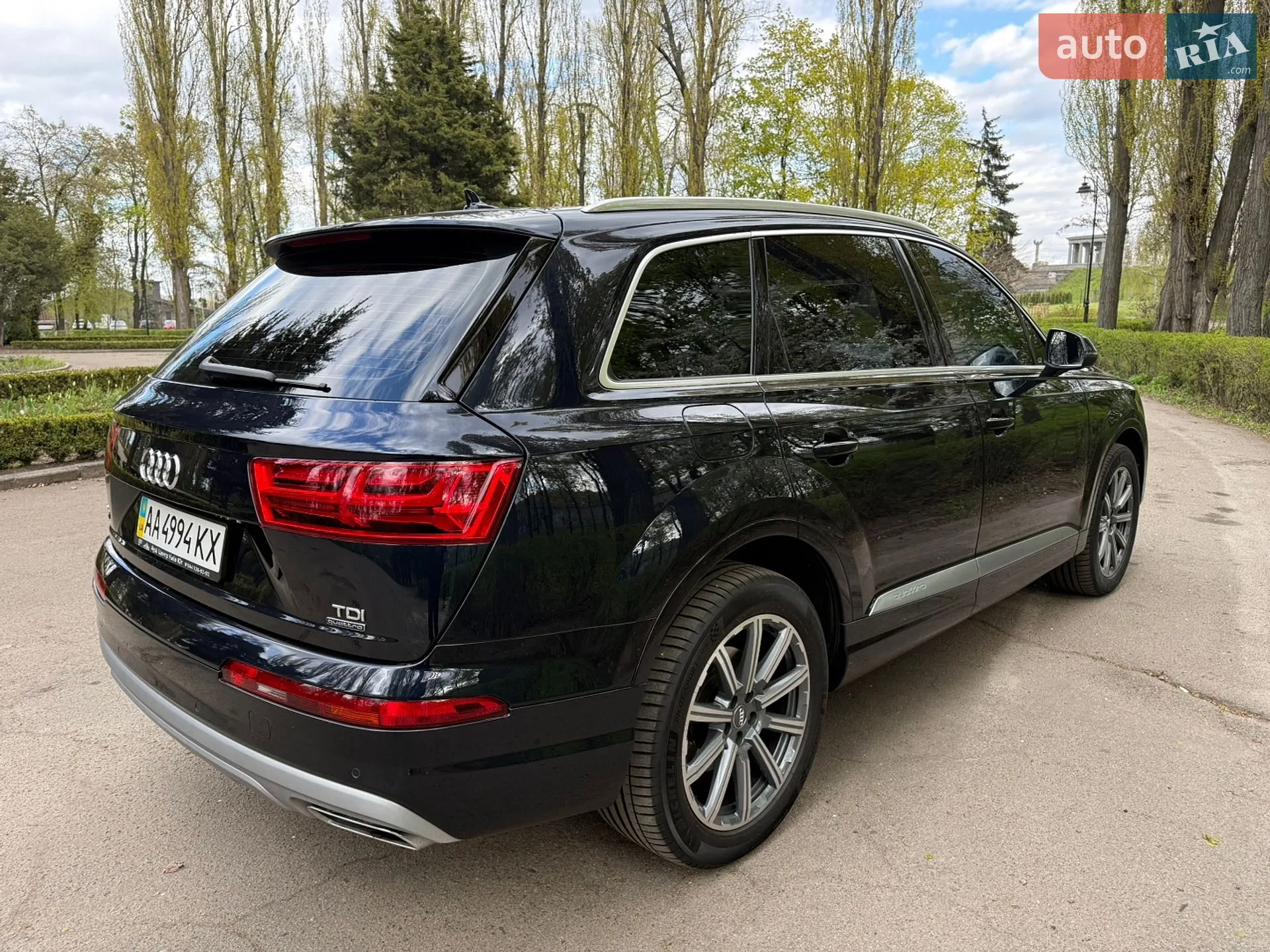 2015 Audi Q7 - мініатюра 11