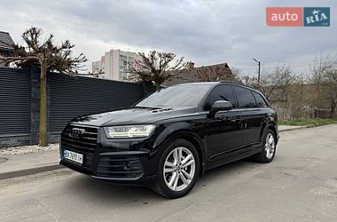 Позашляховик / Кросовер Audi Q7 2015 в Хмельницькому