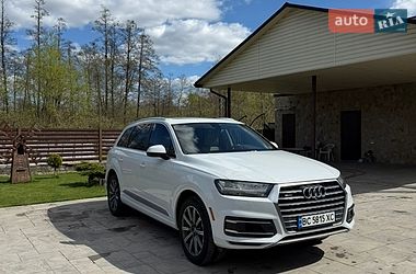 Внедорожник / Кроссовер Audi Q7 2016 в Львове