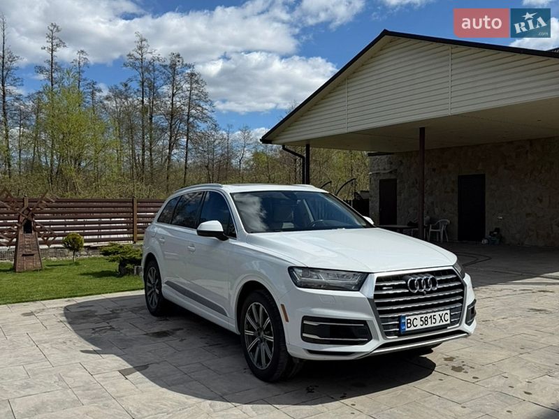 Внедорожник / Кроссовер Audi Q7 2016 в Львове