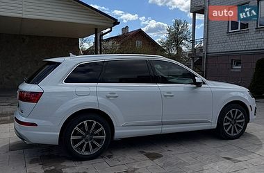 Внедорожник / Кроссовер Audi Q7 2016 в Львове