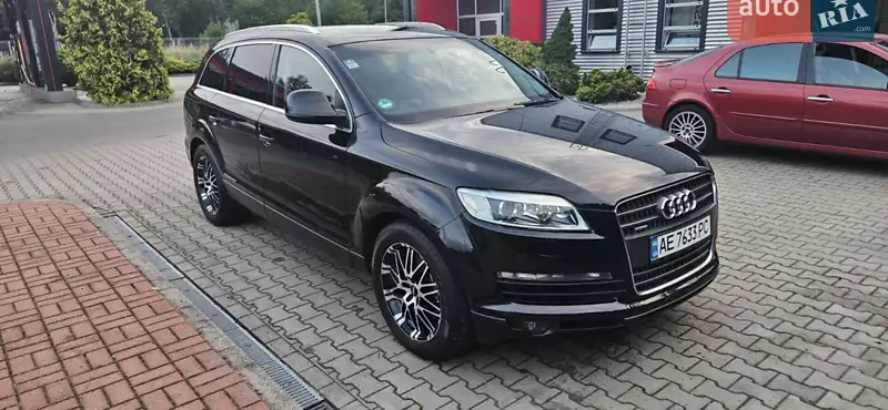 Audi Q7 2006 VIN WAUZZZ4L97D007101 фото оголошення 9 з 43