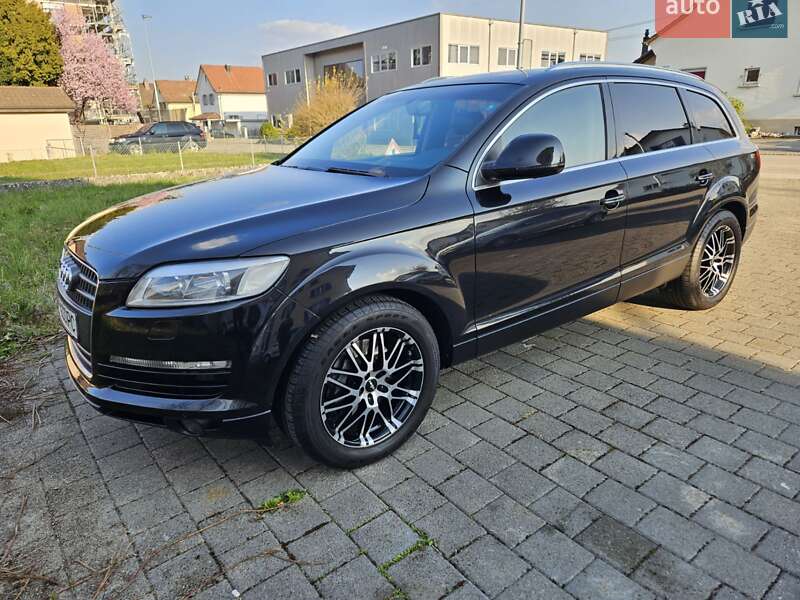 Позашляховик / Кросовер Audi Q7 2006 в Кривому Розі фото 12 Позашляховик / Кросовер Audi Q7 2006 в Кривому Розі