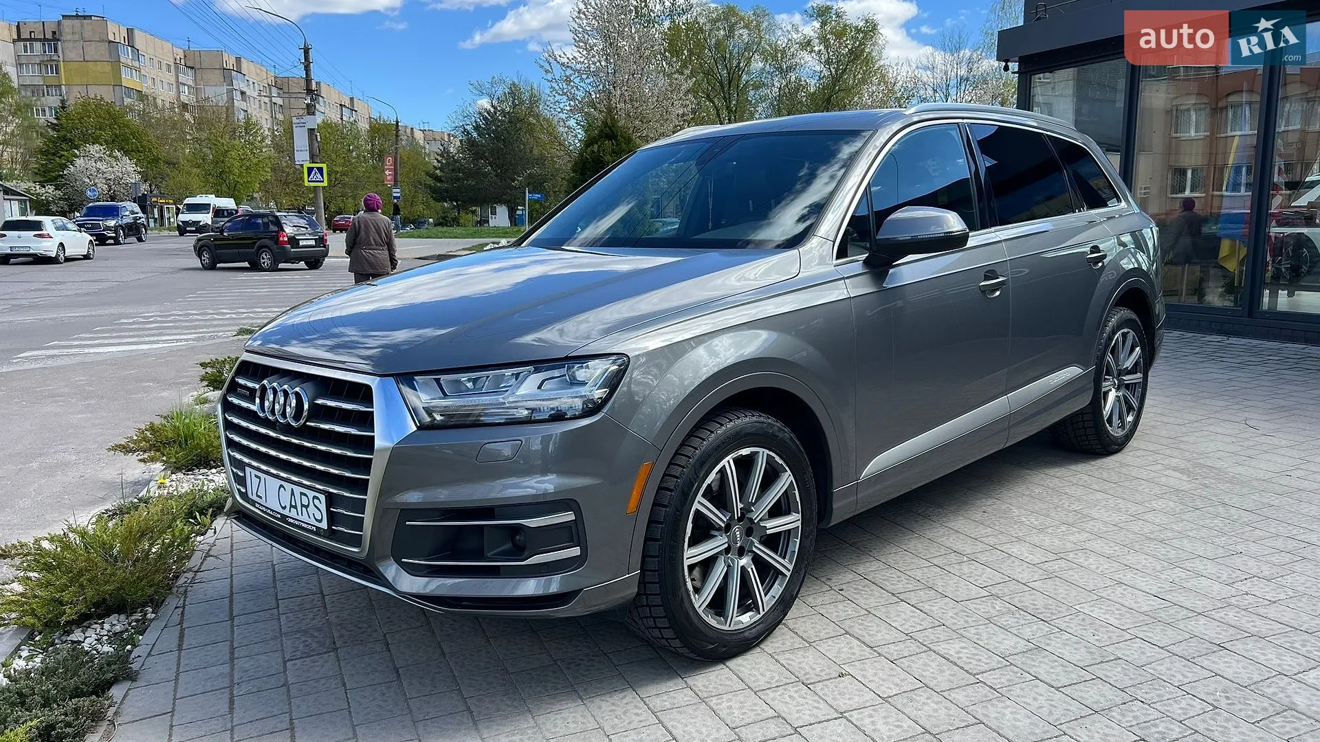 2017 Audi Q7 - мініатюра 3