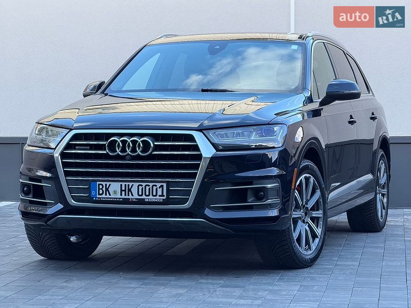 Audi Q7 2017