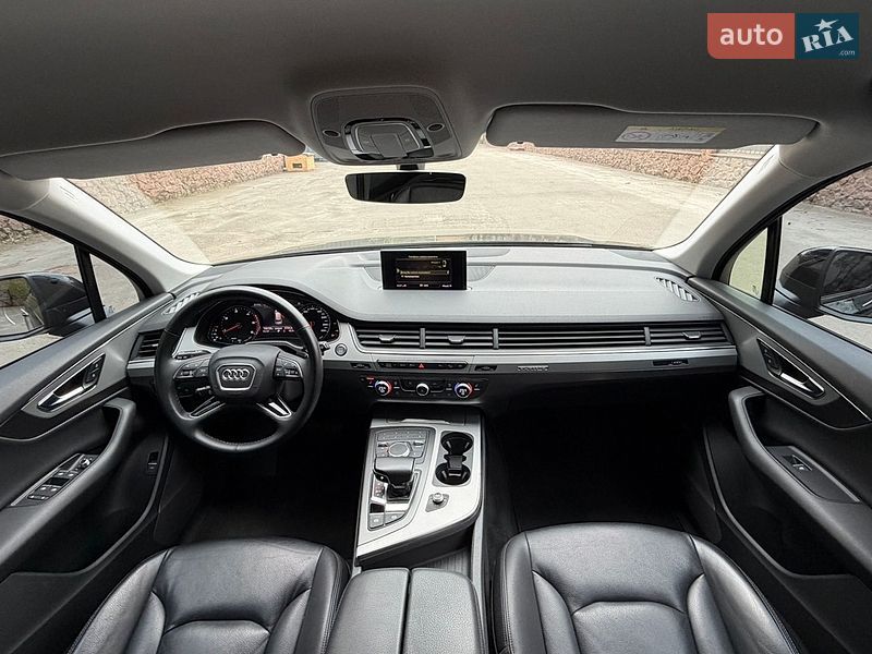 Внедорожник / Кроссовер Audi Q7 2018 в Киеве