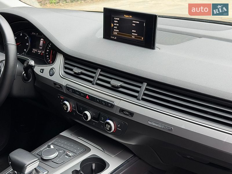 Внедорожник / Кроссовер Audi Q7 2018 в Киеве