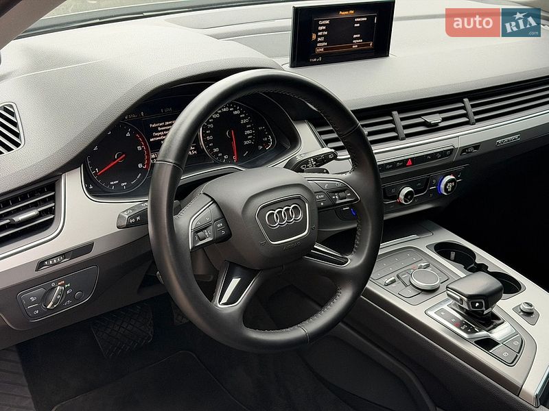 Внедорожник / Кроссовер Audi Q7 2018 в Киеве