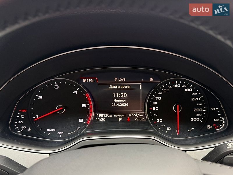 Внедорожник / Кроссовер Audi Q7 2018 в Киеве
