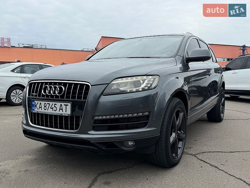 Audi Q7 2009