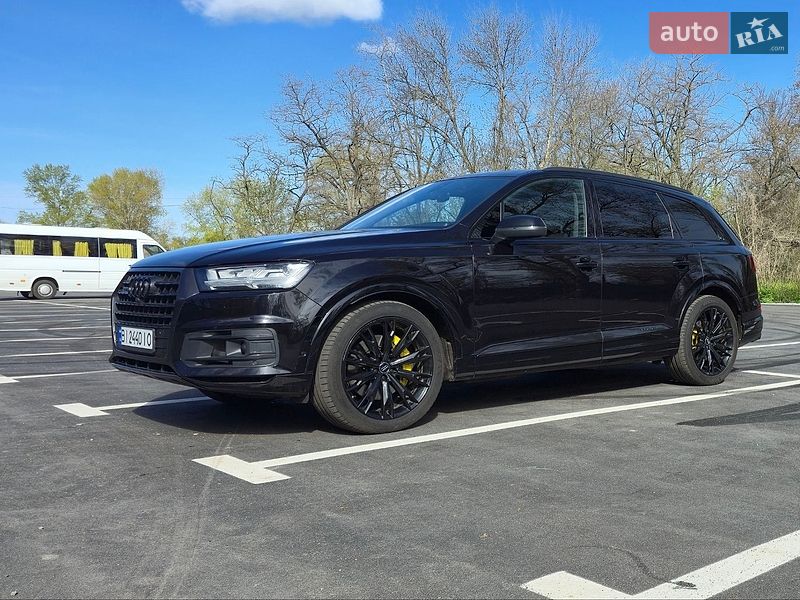 Audi Q7 2019