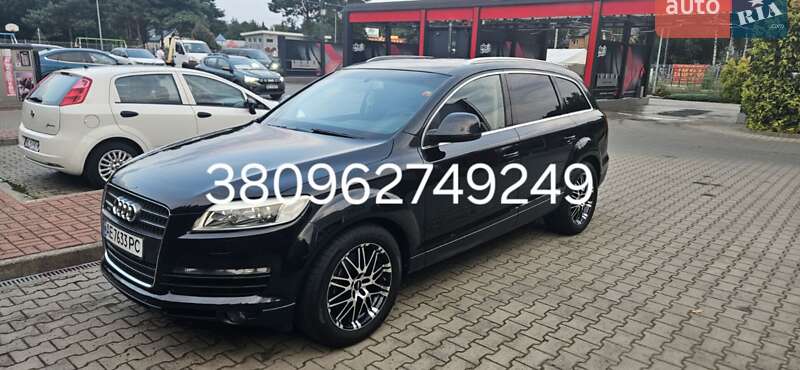 Позашляховик / Кросовер Audi Q7 2006 в Кривому Розі фото 14 Позашляховик / Кросовер Audi Q7 2006 в Кривому Розі