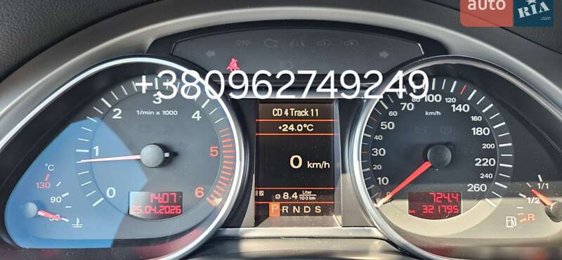 Позашляховик / Кросовер Audi Q7 2006 в Кривому Розі фото 24 Позашляховик / Кросовер Audi Q7 2006 в Кривому Розі