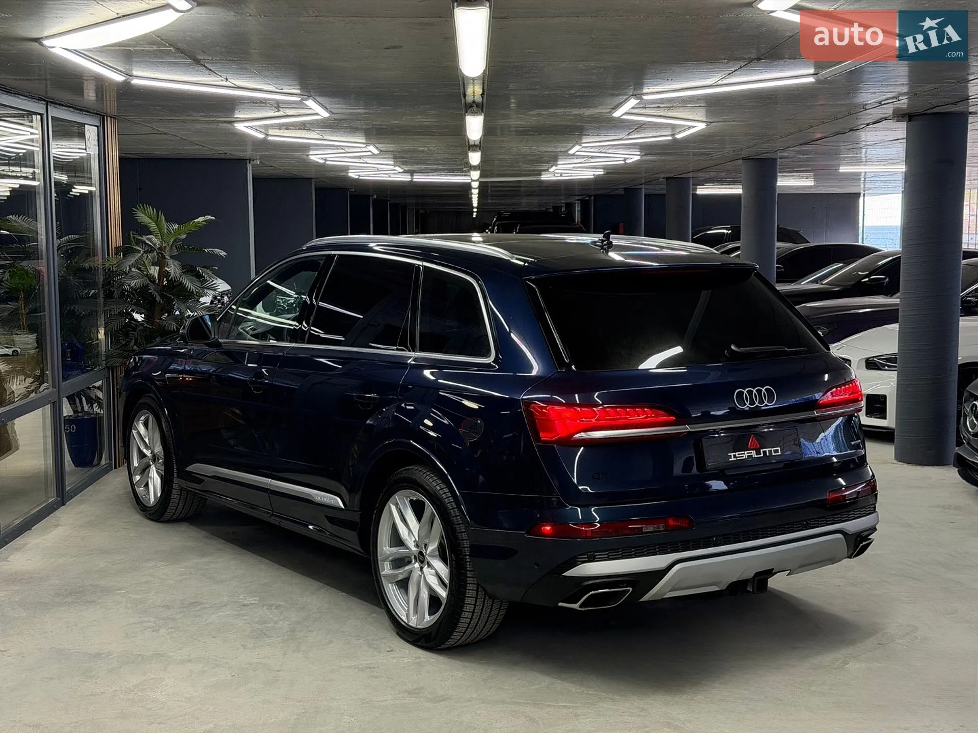 2025 Audi Q7 - мініатюра 11