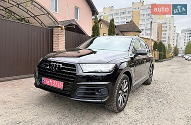 Внедорожник / Кроссовер Audi Q7 2018 в Киеве