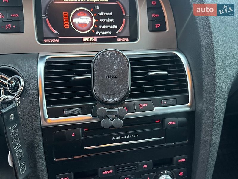 Внедорожник / Кроссовер Audi Q7 2011 в Луцке