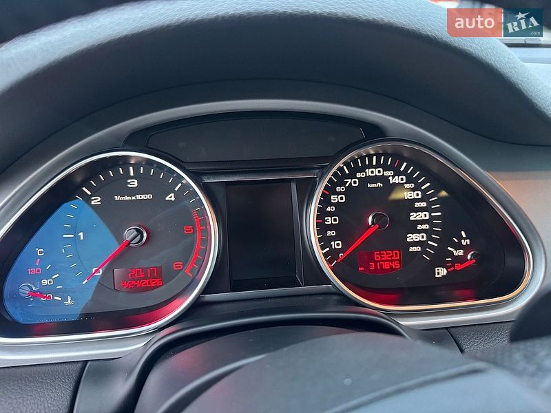Внедорожник / Кроссовер Audi Q7 2011 в Луцке