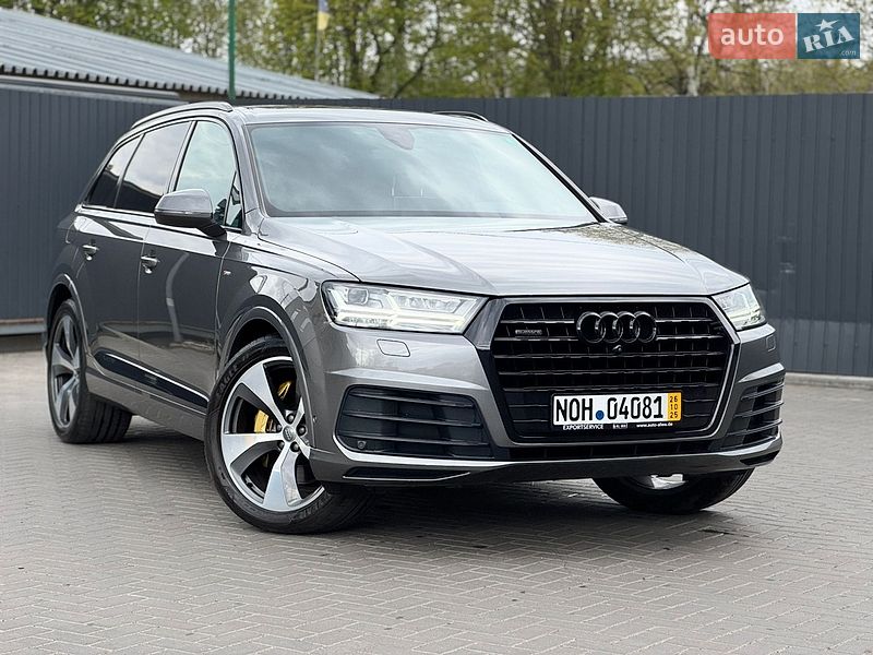 Audi Q7 2016