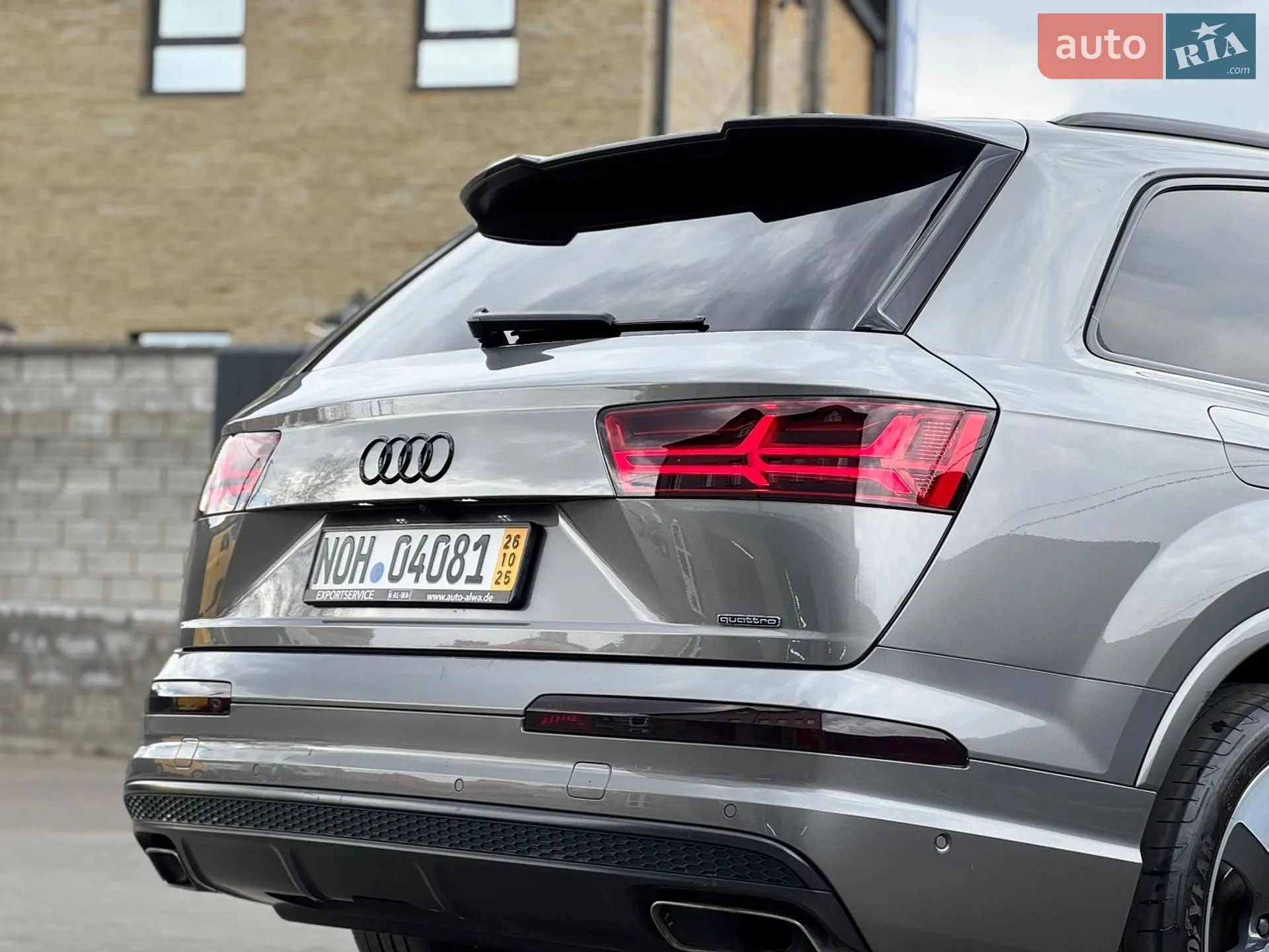 2016 Audi Q7 - мініатюра 21
