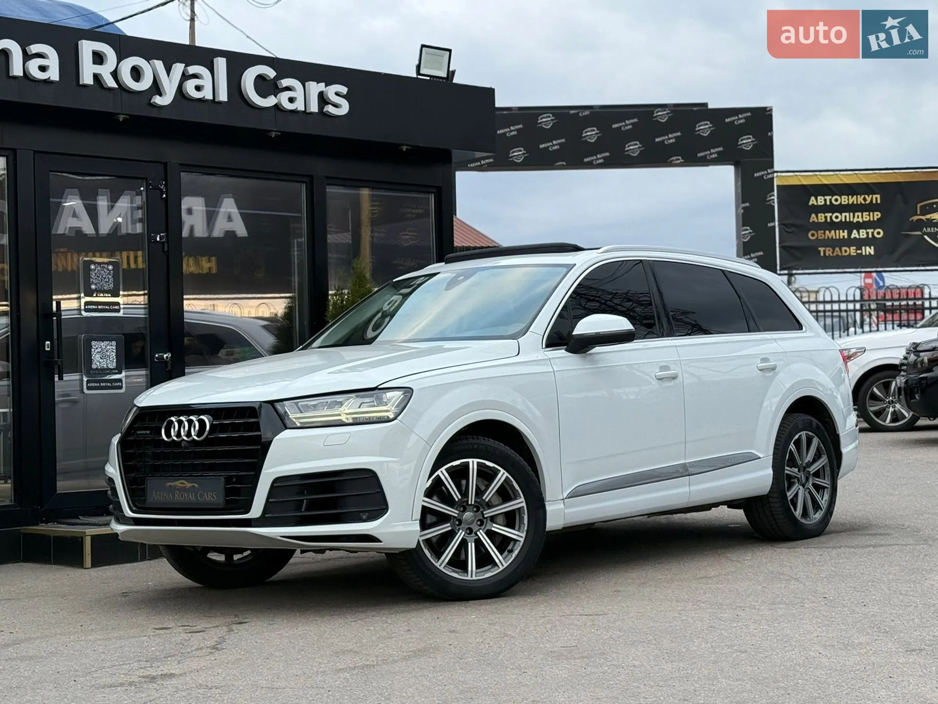 2017 Audi Q7 - фото 1