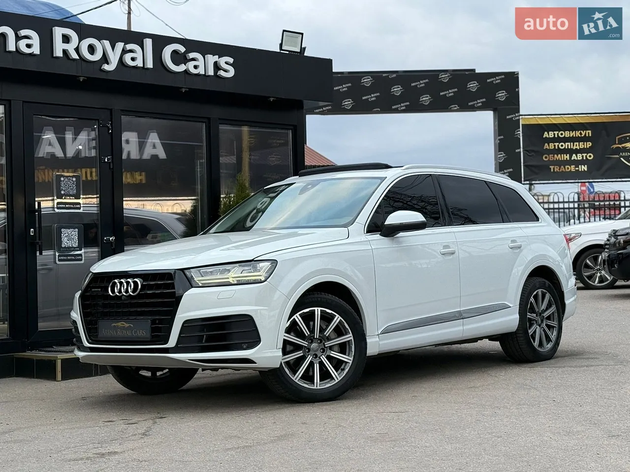 2017 Audi Q7 - мініатюра 22