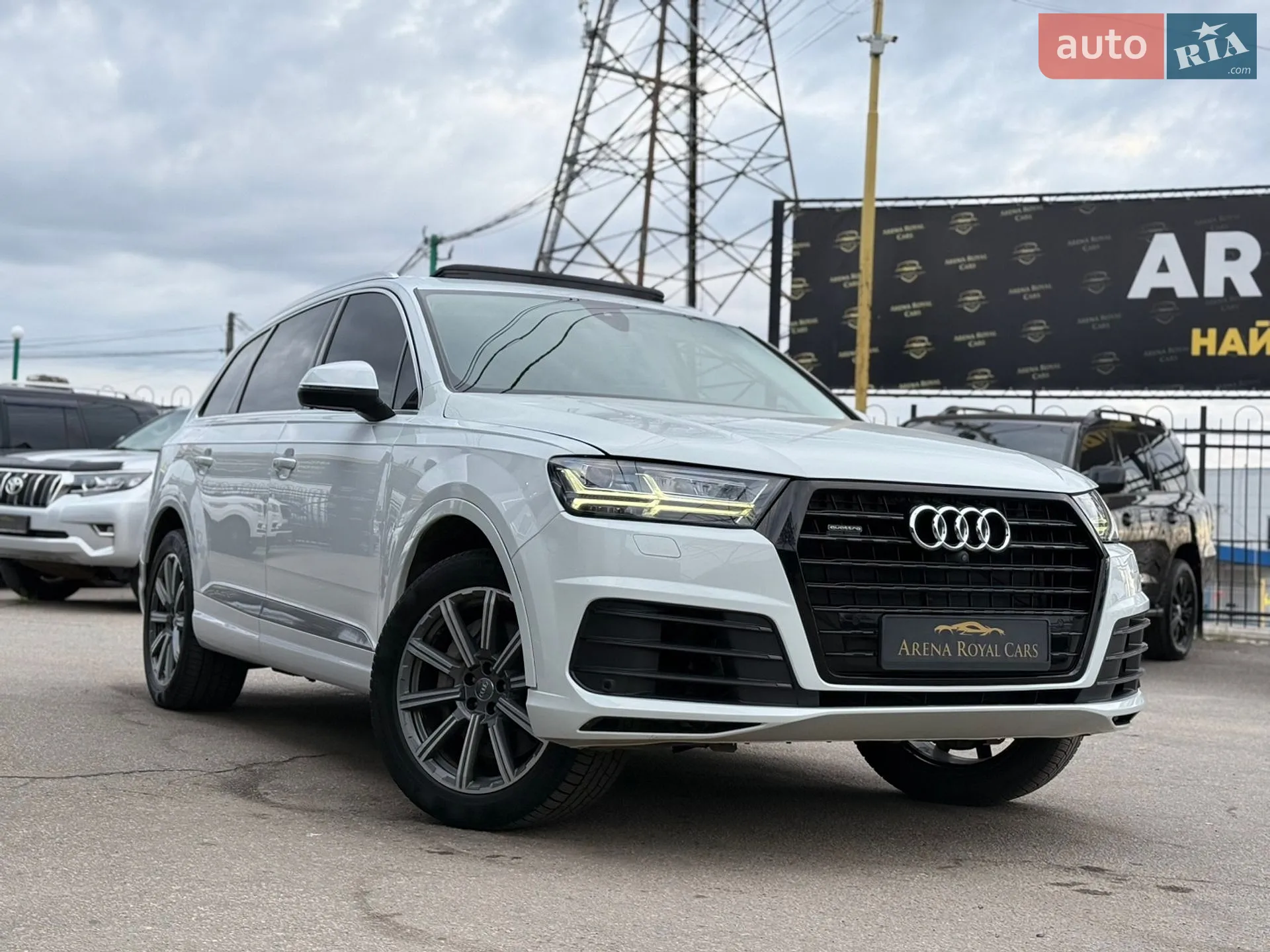 2017 Audi Q7 - мініатюра 3