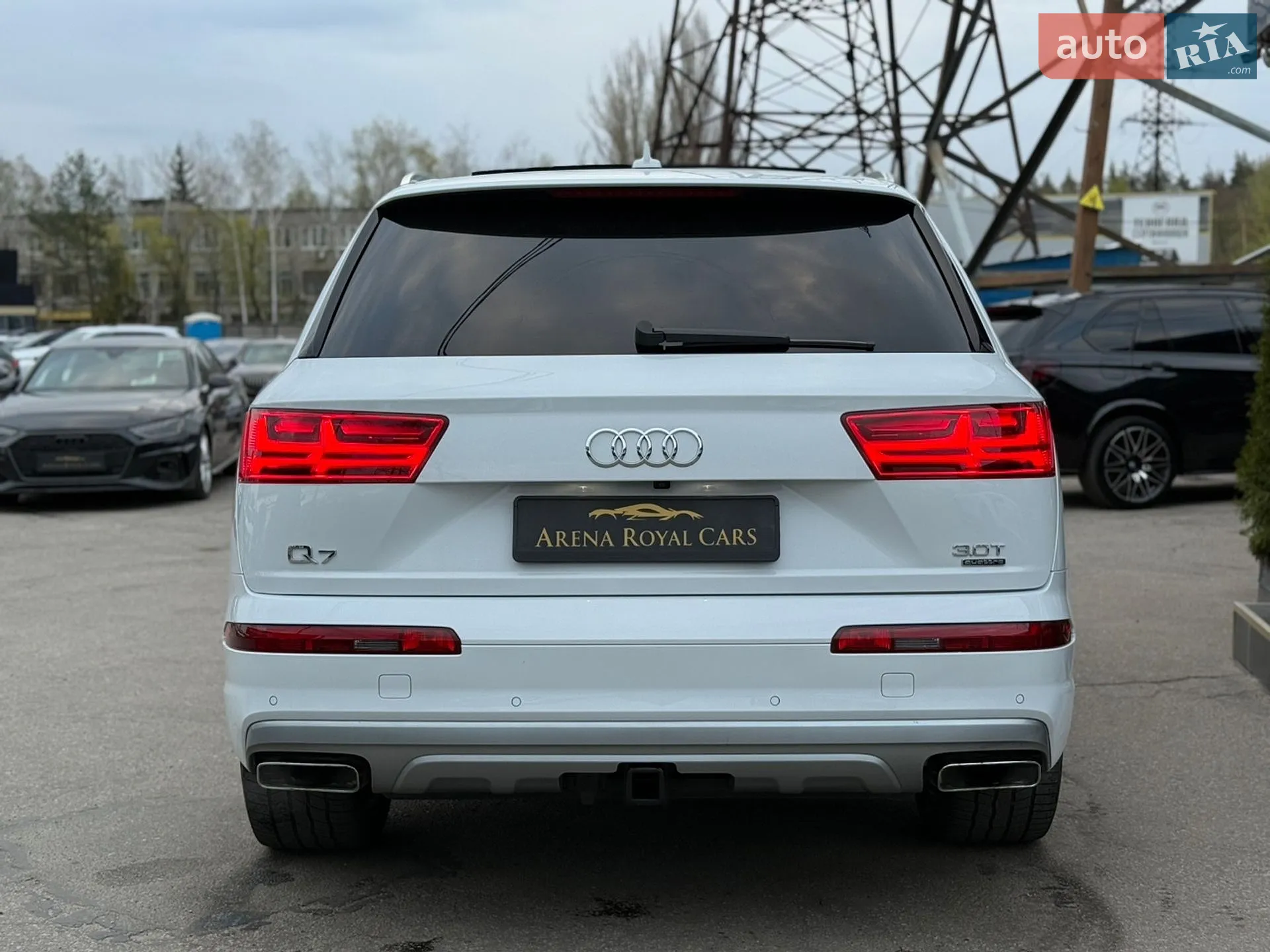 2017 Audi Q7 - мініатюра 11