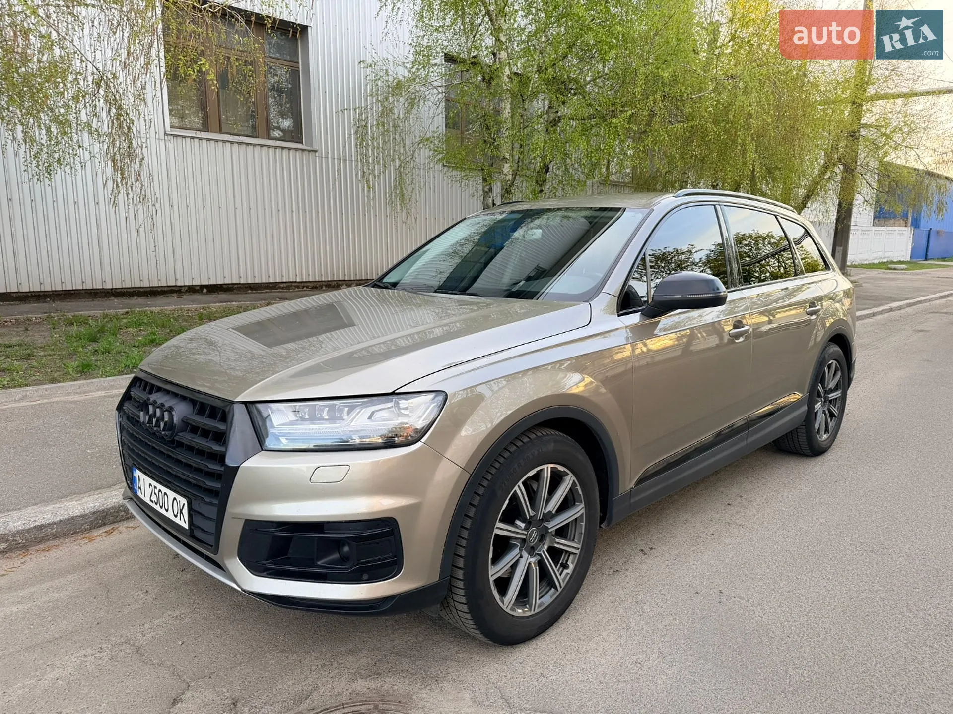 2015 Audi Q7 - мініатюра 3