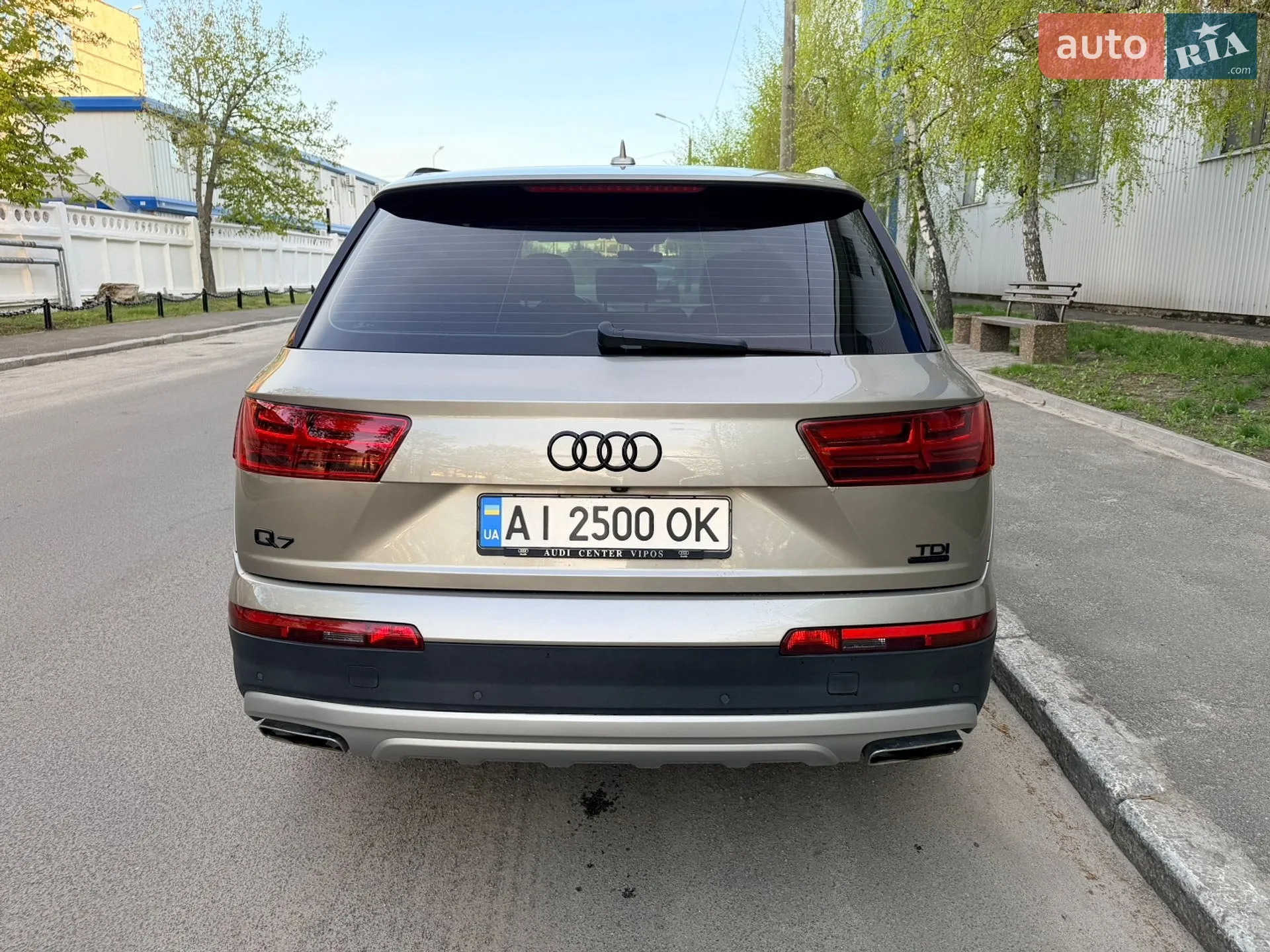 2015 Audi Q7 - мініатюра 9