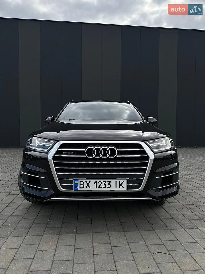 2017 Audi Q7 - мініатюра 17