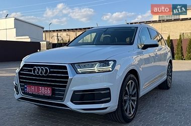 Внедорожник / Кроссовер Audi Q7 2018 в Тернополе