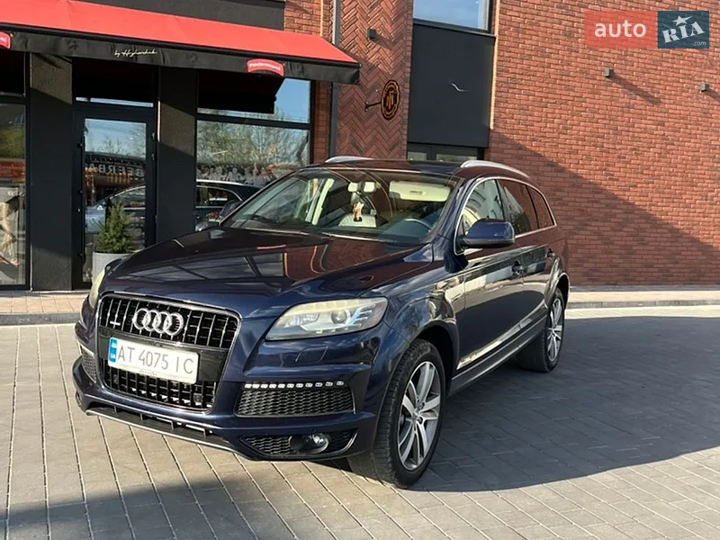 Audi Q7 2012 VIN WA1CGAFE5CD010533 фото оголошення 28 з 68