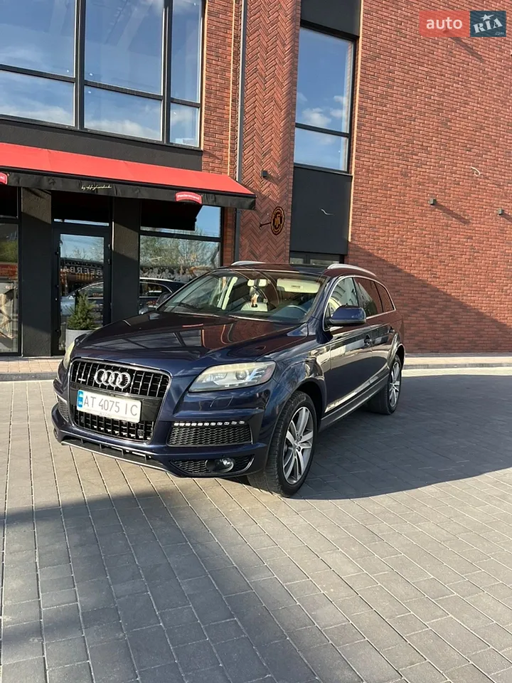 2012 Audi Q7 - мініатюра 23