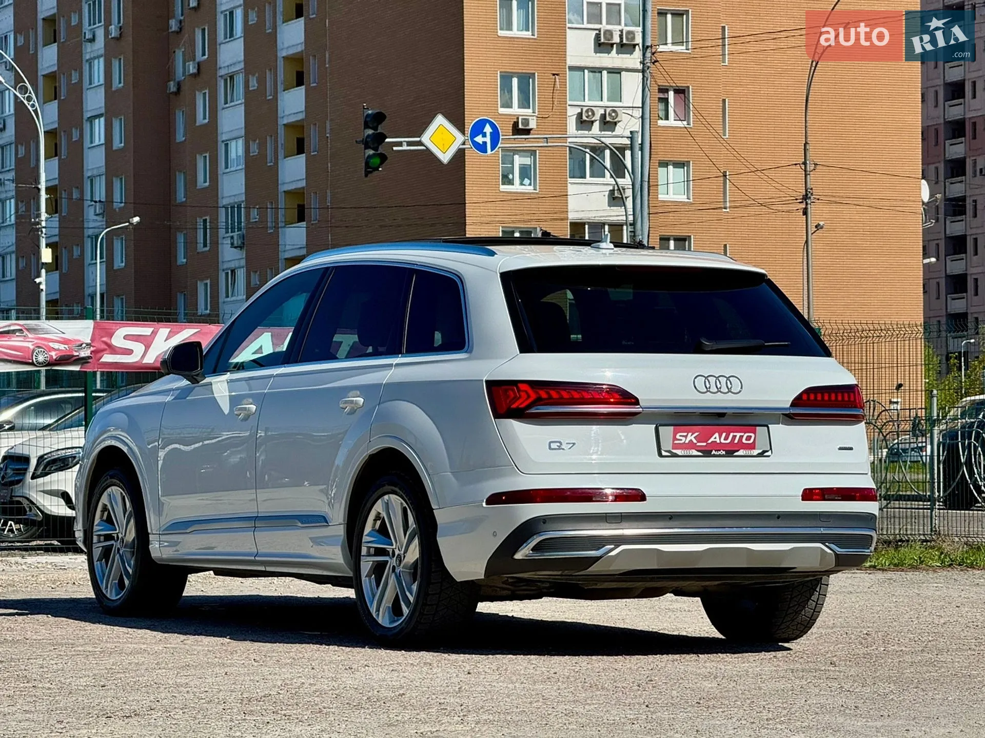 2023 Audi Q7 - мініатюра 8