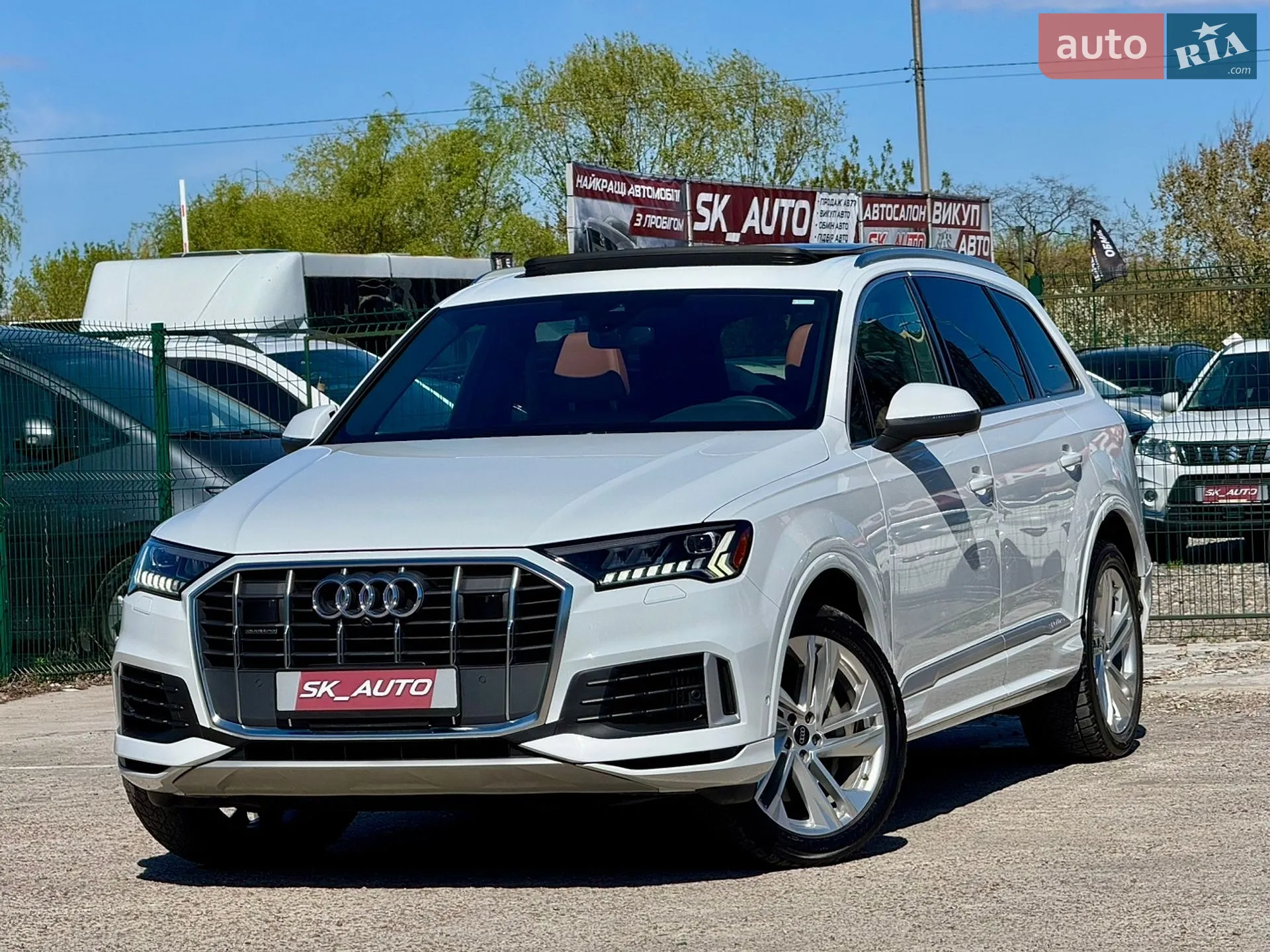 2023 Audi Q7 - мініатюра 62
