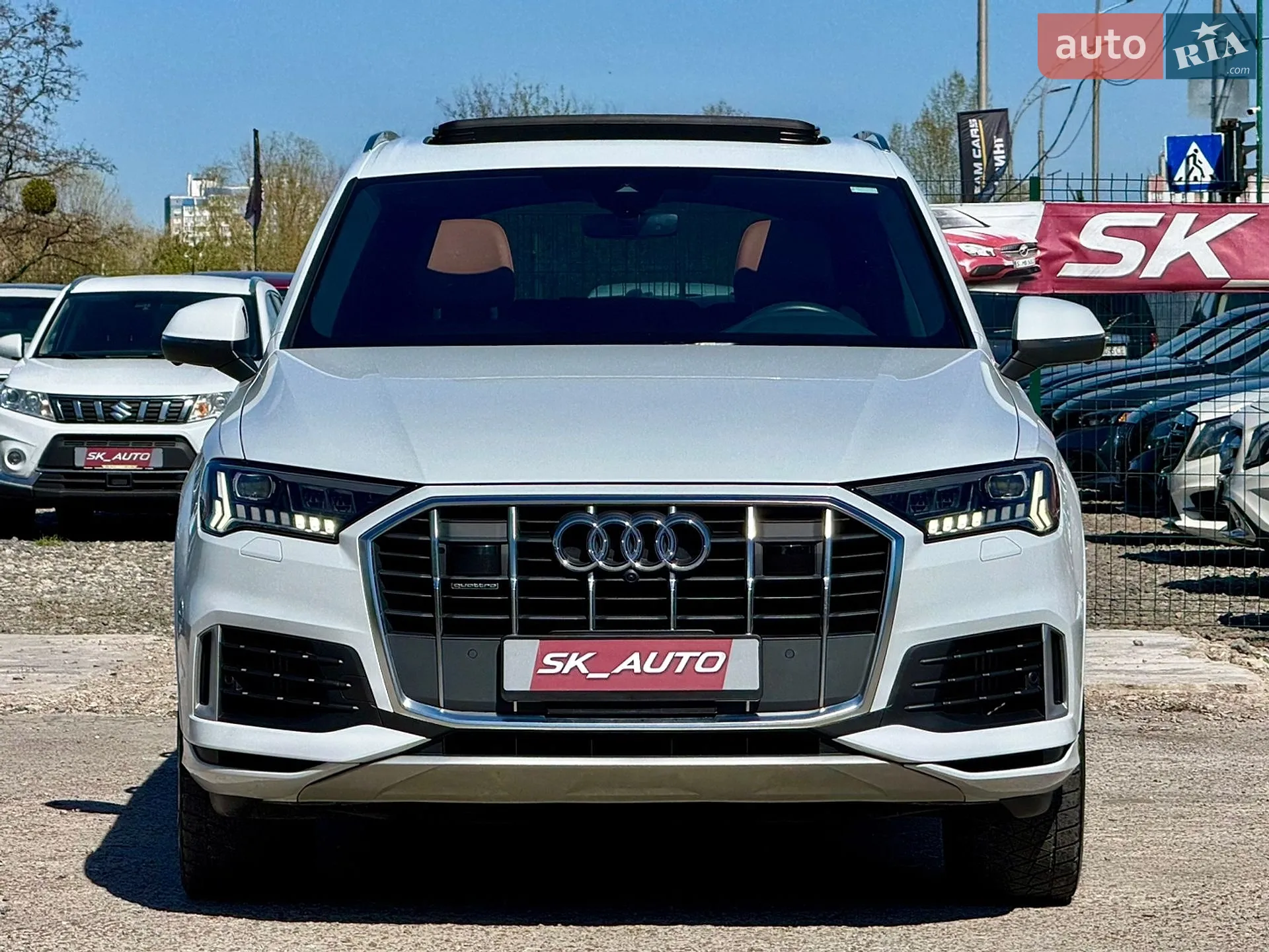 2023 Audi Q7 - мініатюра 72