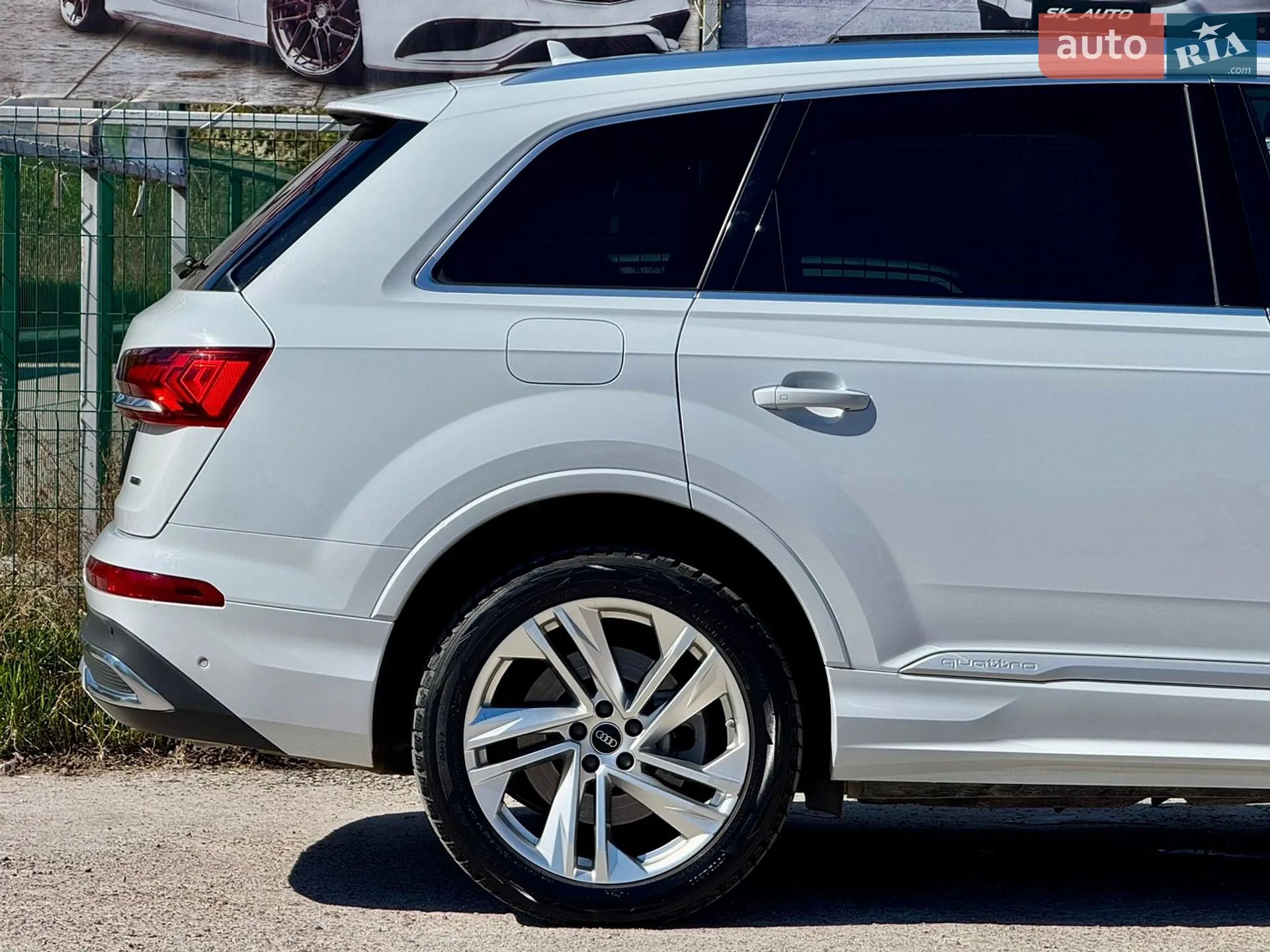 2023 Audi Q7 - мініатюра 93