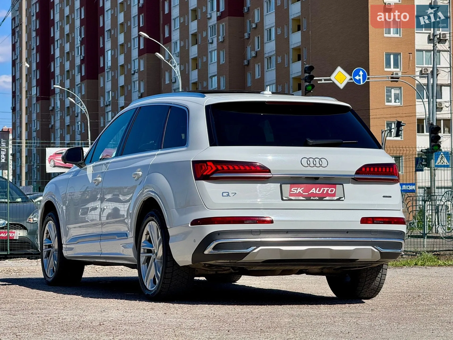 2023 Audi Q7 - мініатюра 102