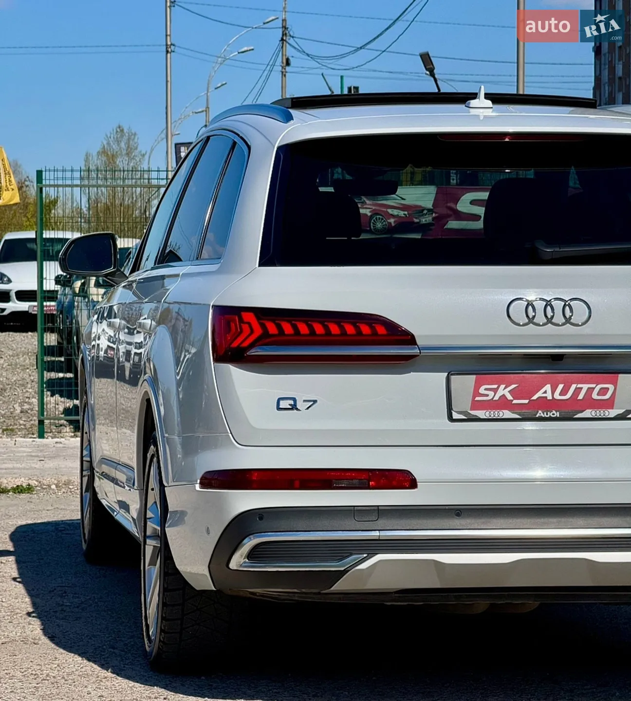2023 Audi Q7 - мініатюра 106
