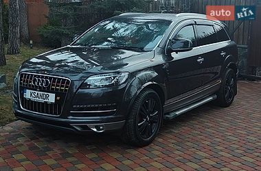 Внедорожник / Кроссовер Audi Q7 2011 в Ирпене