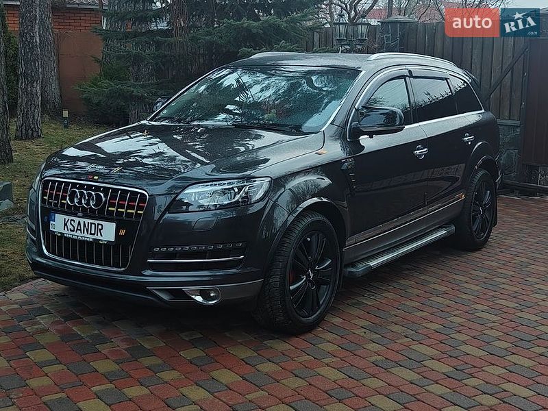 Audi Q7 2011