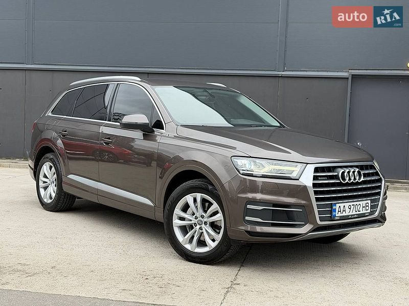 Audi Q7 2017