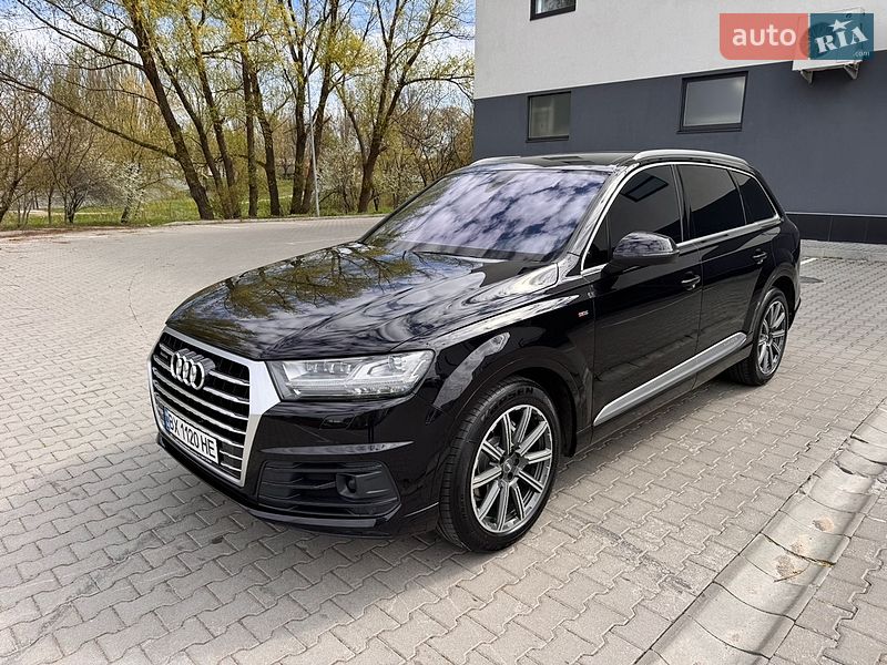 Audi Q7 2015